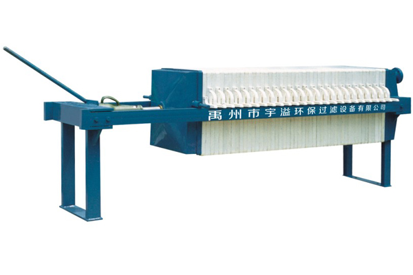 千斤顶压紧压滤机