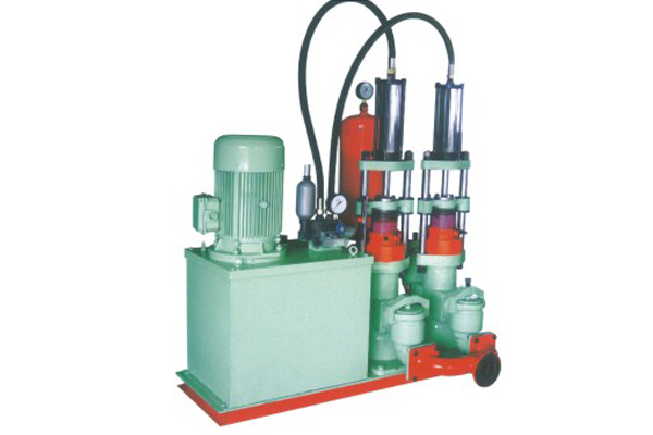 YB油压柱塞输浆泵