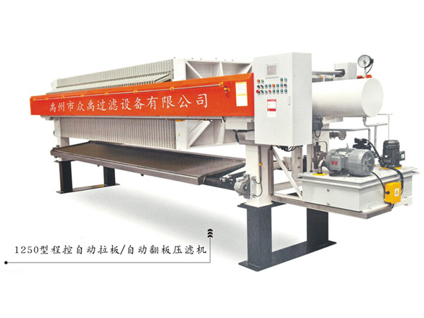 1250型压滤机