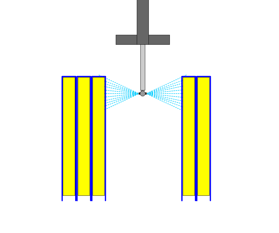 单干水冲洗工作原理